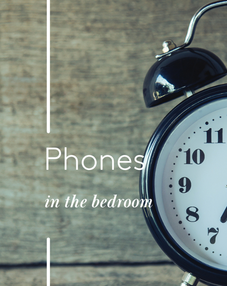 Phones in the Bedroom
